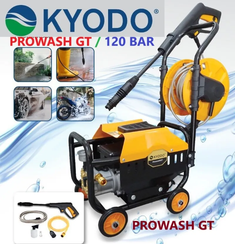 Jual Jet Cleaner KYODO PROWASH GT Mesin Steam Mesin Cuci Di Samarinda — Lapak Perkakas