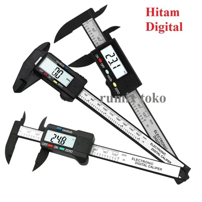 Jual Caliper Jangka 150MM Alat Ukur Jangka Penguasa Cali Meter Sigmat Tool Di Samarinda — Lapak Perkakas