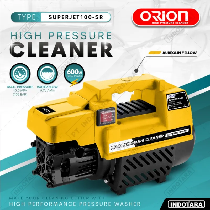 Jual ALAT STEAM CUCI MOTOR & MOBIL JET CLEANER - SUPERJET100SR Silent Di Samarinda — Lapak Perkakas