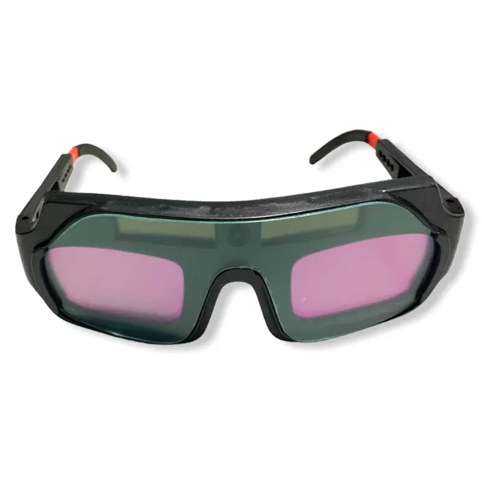 Jual Kacamata Las Otomatis Kacamata Welding Glass Auto Dark Anti silau - Dual GLass Di Samarinda — Lapak Perkakas