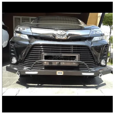 Jual Bumper Tanduk Depan ARB - Avanza - Xenia - Rush  New - Rush lama - Terios new - Terios Lama Di Samarinda — Lapak Perkakas