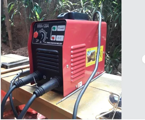 Jual Mesin Travo Las listrik inverter Rhino 120A merah 900 watt Di Samarinda — Lapak Perkakas
