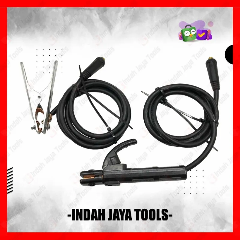 Jual Paket Set Tang Las dan Tang Massa  Kabel 2 Meter Stang Las Listrik Di Samarinda — Lapak Perkakas