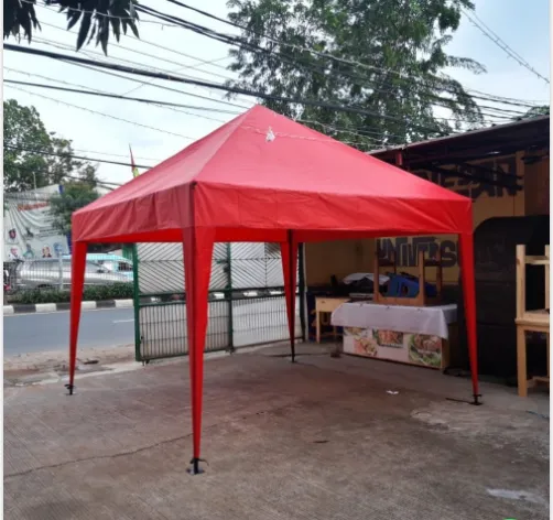 Jual Tenda jualan Cafe Piramid 3x3 Di Samarinda — Lapak Perkakas