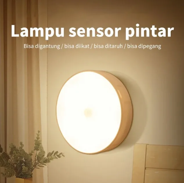 Jual Lampu malam sensor pintar 500 mAh Di Samarinda — Lapak Perkakas