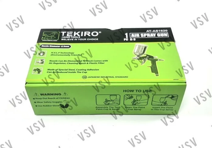 Jual Spray Gun Tekiro K3 Spet Semprotan Cat Di Samarinda — Lapak Perkakas