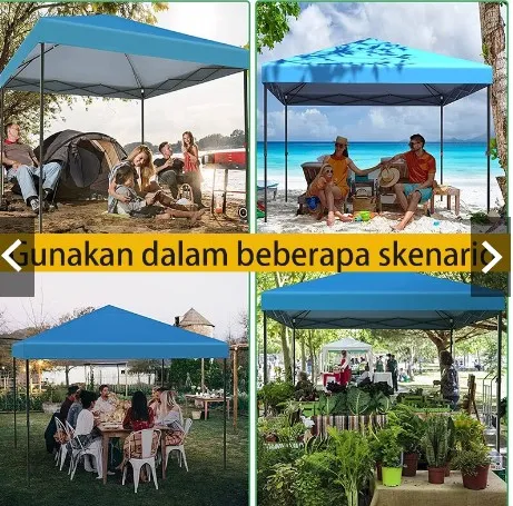 Jual Tenda Lipat 3x3 Besi 0.6mm Di Samarinda — Lapak Perkakas