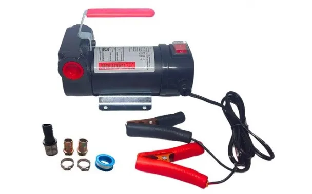 Jual MOLLAR Mesin Pompa Minyak Sedot Oli Bensin Solar Pump Oil Cairan Air DC 12V 200 Watt Di Samarinda — Lapak Perkakas