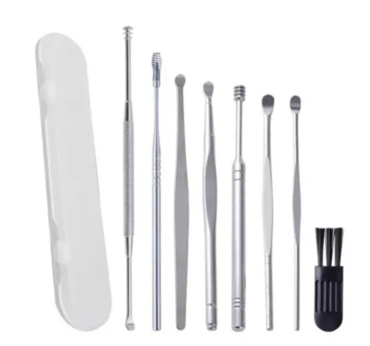 Jual Korek Kuping Set Best Seller Isi 8 Pcs Pembersih Kotoran Telinga  Isi 8 Di Samarinda — Lapak Perkakas