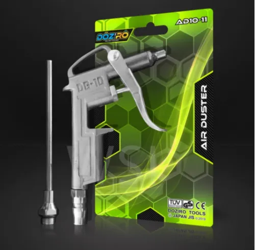 Jual Air Duster Gun Doziro Ad10 - 11 Semprotan Udara Aluminium Dg10 Coupler Di Samarinda — Lapak Perkakas