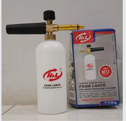 Jual Foam Lance Snow Wash Tabung Jet Cleaner Cuci Salju Busa Botol Sabun Di Samarinda — Lapak Perkakas