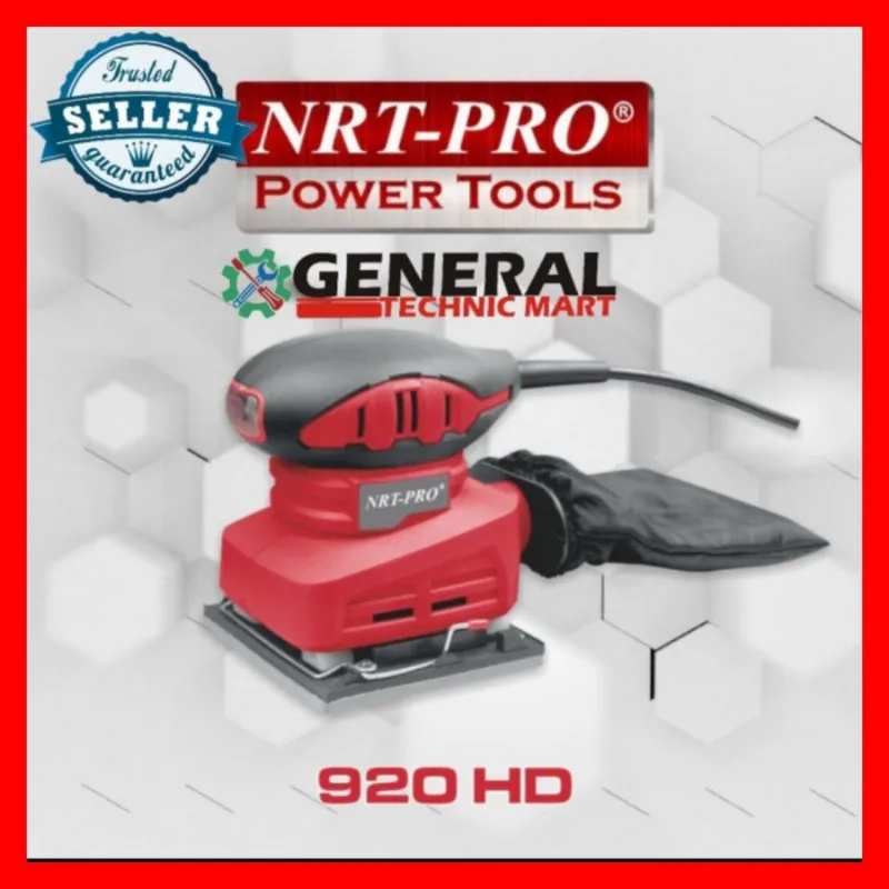 Jual NRT PRO Mesin Mini Sander NRT 920 HD Mesin Amplas Di Samarinda — Lapak Perkakas