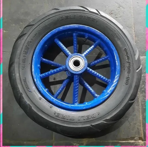 Jual Roda Gerobak Vespa Ring 10 Tanpa As Di Samarinda — Lapak Perkakas