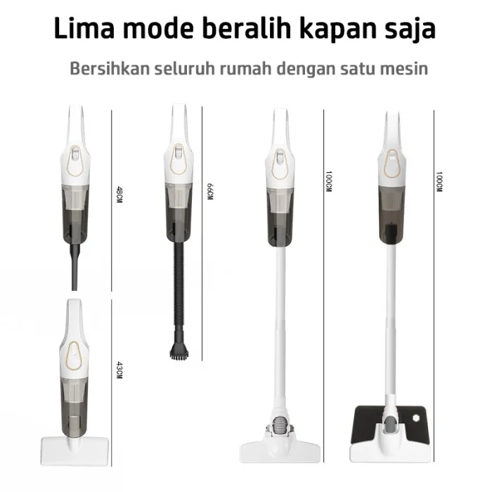 Jual Vacum Cleaner 20000PA 7 IN 1 Portable Cordless Multifungsi Di Samarinda — Lapak Perkakas