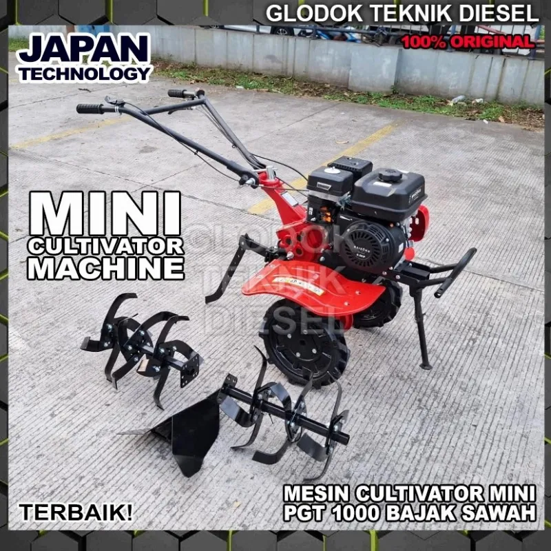 Jual Mini Traktor Mini Tiller PGT1000 Kaizoku Di Samarinda — Lapak Perkakas