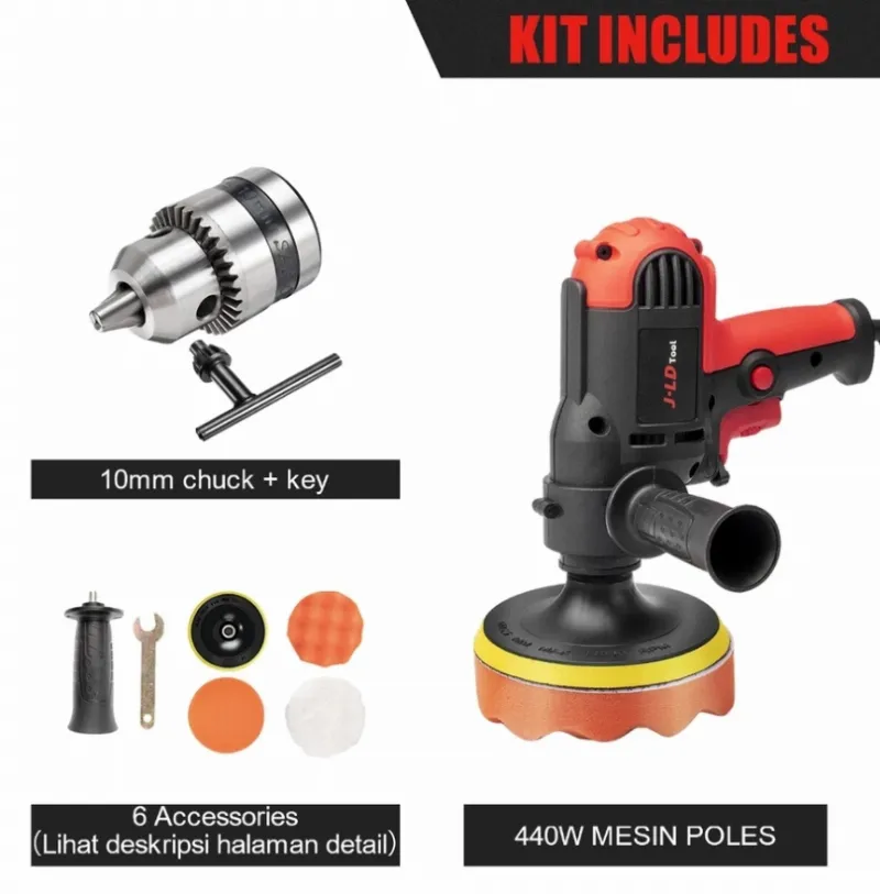 Jual Polisher Machine  Mesin Polisher  Mesin Poles JLD 3310 Di Samarinda — Lapak Perkakas