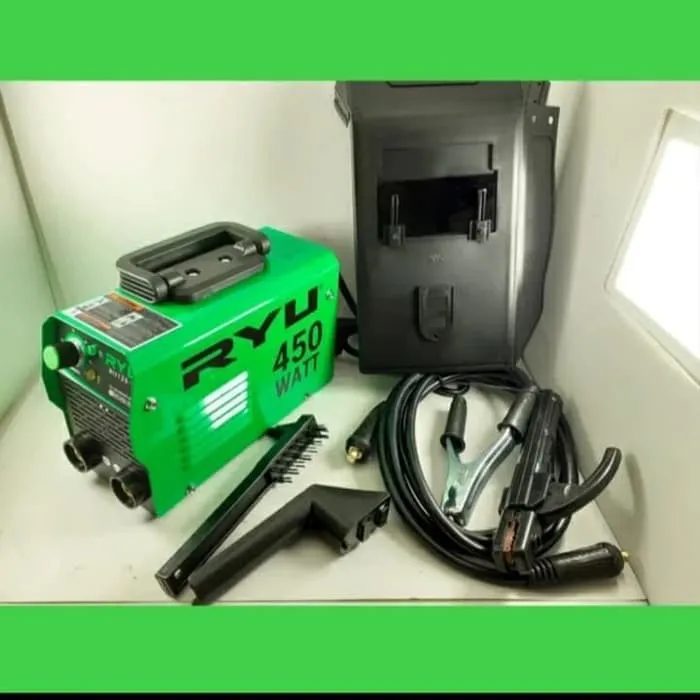 Jual RYU Mesin Trafo Las Listrik Travo Welding Inverter IGBT 120 Tekiro Di Samarinda — Lapak Perkakas