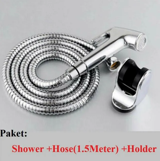 Jual Jet Shower Kloset Toilet Closet Wasser Cebok WC Semprotan Pipa Tee - Shower Paket Di Samarinda — Lapak Perkakas