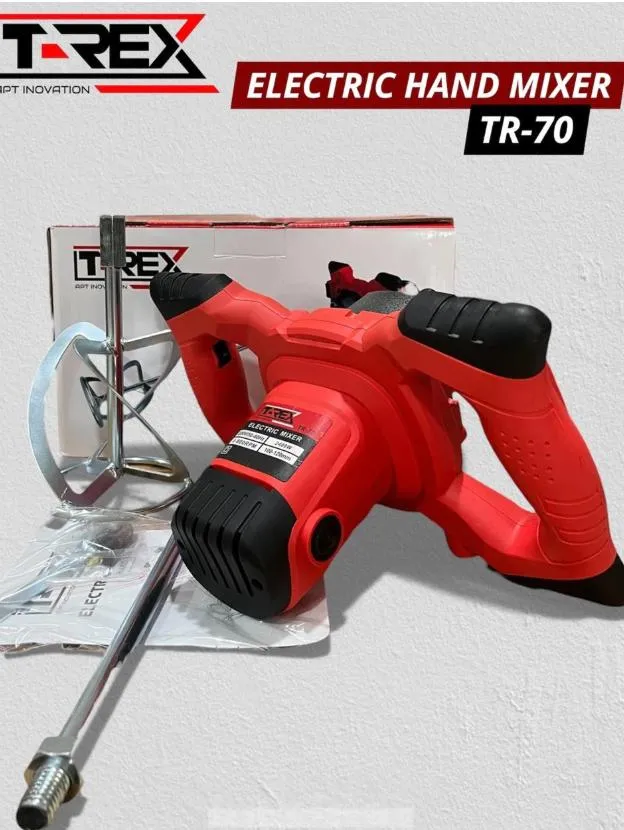 Jual Mesin Pengaduk Cat, Semen / Paint Mixer / Electric Hand Mixer TR-70 Di Samarinda — Lapak Perkakas