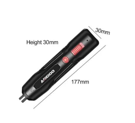 Jual Aridoo Cordless Screwdriver Obeng Nirkabel Kepala Hex Magnetic Ekonomi Di Samarinda — Lapak Perkakas