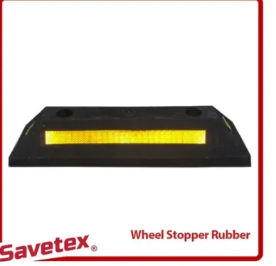 Jual Wheel Stopper Rubber  Pengganjal Ban  Batas Parkir TNT-WS02 Harga untuk 1 pcs Di Samarinda — Lapak Perkakas