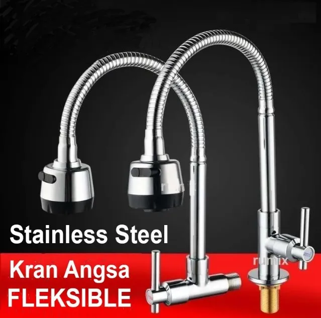 Jual Kran Keran Air Angsa Fleksibel Tembok Sink Kuningan Piring Wastafel - Tembok Horiso Di Samarinda — Lapak Perkakas