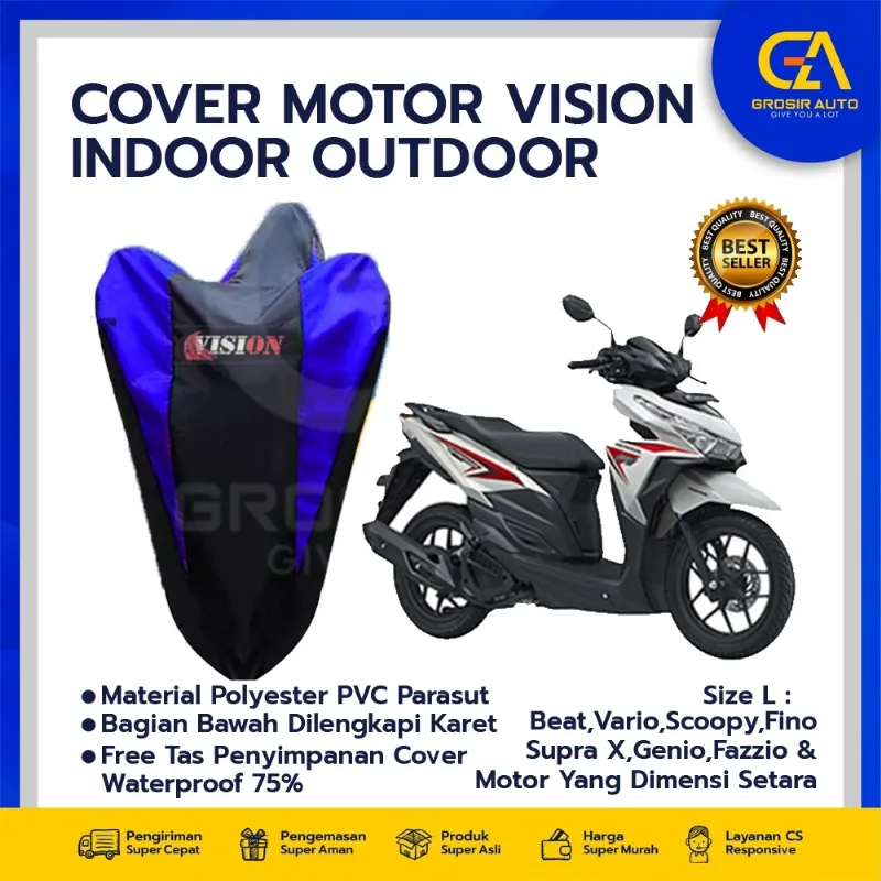 Jual Cover Sarung Tutup Motor Besar (L) Di Samarinda — Lapak Perkakas