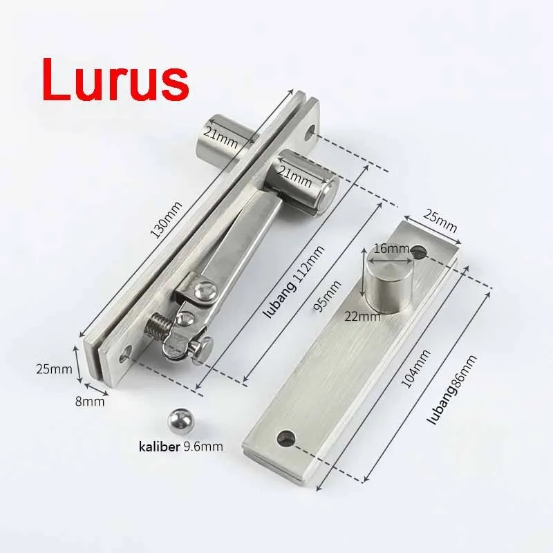 Jual Engsel Pivot Atas Bawah Set Engsel Pintu Ayun Stainless Steel Ayun Di Samarinda — Lapak Perkakas