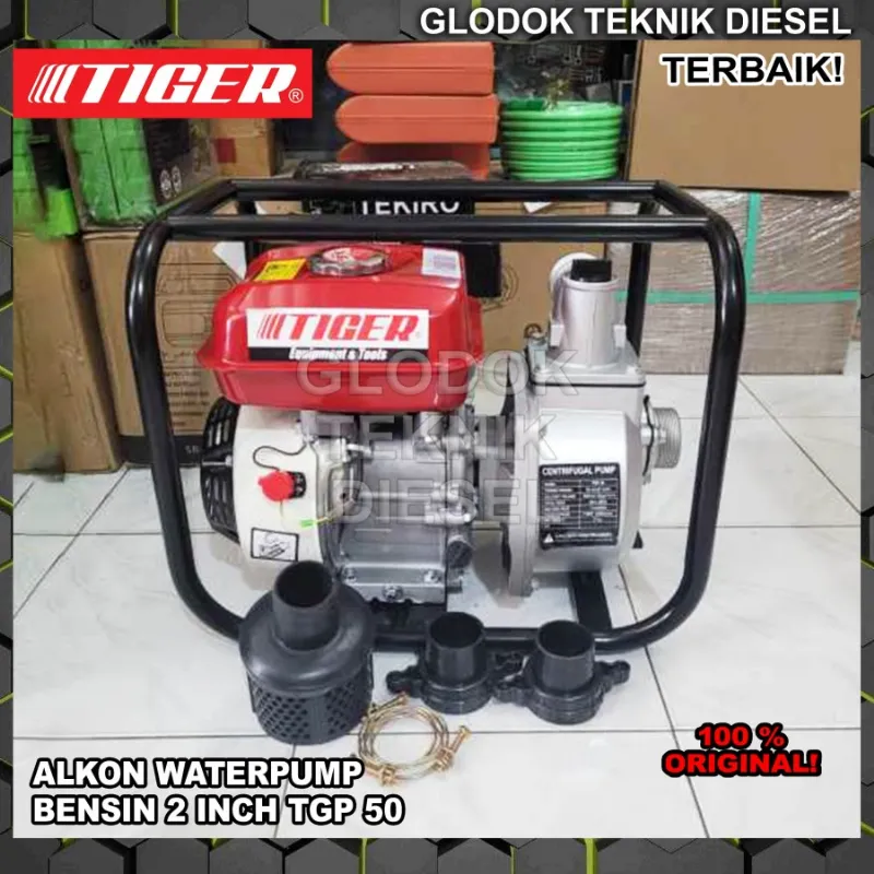 Jual Tiger Mesin Pompa Air Sawah Alkon 2 Inch Water Pump TGP50 TGP 50 Di Samarinda — Lapak Perkakas