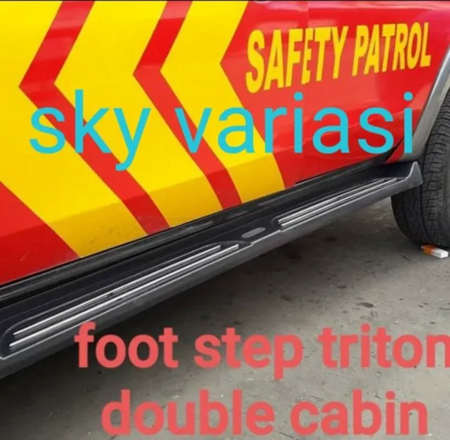 Jual FootStep foot step Injakan pijakan Samping Mobil Triton Di Samarinda — Lapak Perkakas