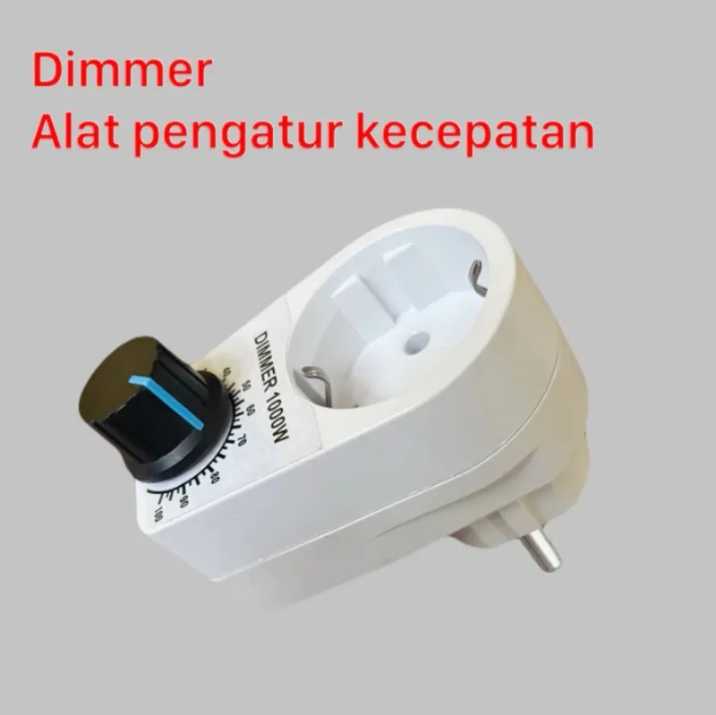 Jual Dimmer Pengatur kecepatan grinda bohlam - 1000W Di Samarinda — Lapak Perkakas