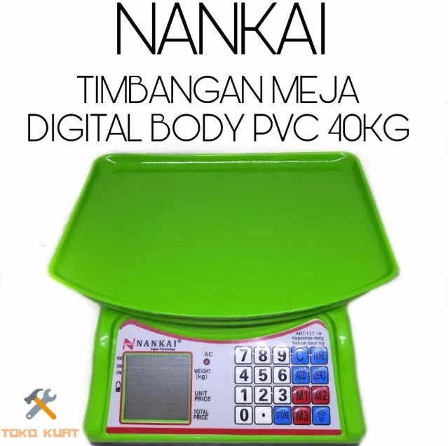 Jual Nankai Timbangan Buah Digital 40kg Di Samarinda — Lapak Perkakas