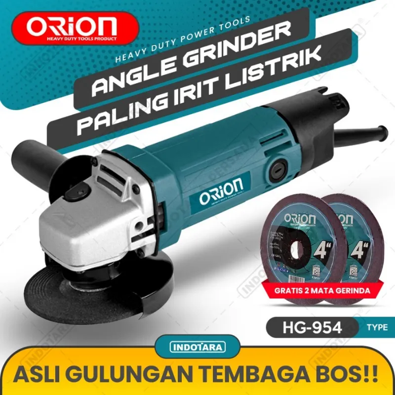 Jual Gerinda Tangan +Angle Grinder - HG954 Di Samarinda — Lapak Perkakas