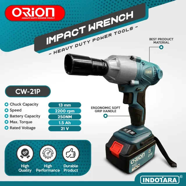 Jual Mesin Impact Pembuka Baut - CW21P Di Samarinda — Lapak Perkakas