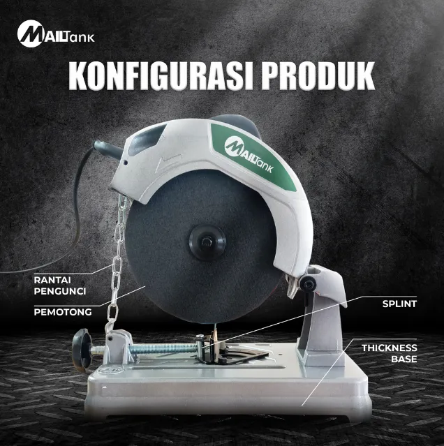 Jual MAILTANK SH99 Mesin Potong Besi cut Off Cutting 7 inci Di Samarinda — Lapak Perkakas