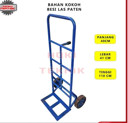 Jual Troli Angkat Barang 200 kg Lori Lorry Barang Rori Angkut Serbaguna Di Samarinda — Lapak Perkakas