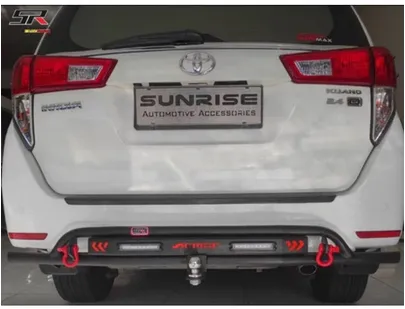 Jual Bumper Towing Belakang Rhino Armor Innova Reborn 2016-2021 Di Samarinda — Lapak Perkakas