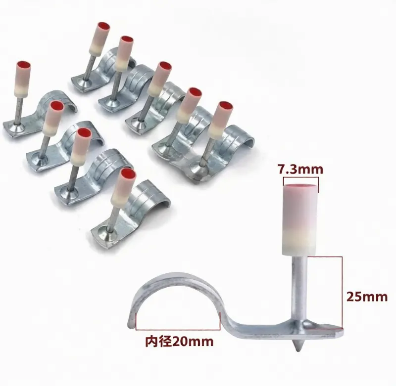 Jual Alat Paku Beton Ramset Paku Washer Paku Klem 7.3mm Ring 20mm 100pcs Di Samarinda — Lapak Perkakas