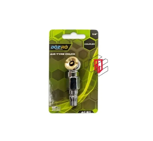 Jual DOZIRO AC311 Isian Ban Coupler Keong Air Tire Chuck Kepala Isi Angin Di Samarinda — Lapak Perkakas
