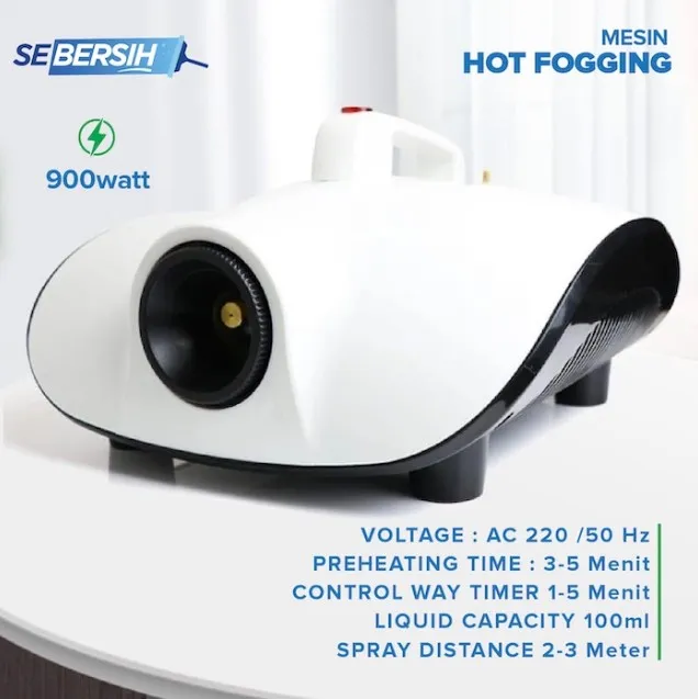 Jual Mesin Hot Fogging Asap 900 Watt Di Samarinda — Lapak Perkakas