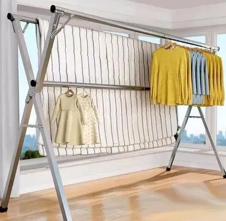 Jual SUS 304 Jemuran Baju Stainless Steel Jemuran Pakaian Jemuran Hanger Jemuran Baju Lipat Jemuran Baja Tahan Karat Yang Menebal Di Samarinda — Lapak Perkakas