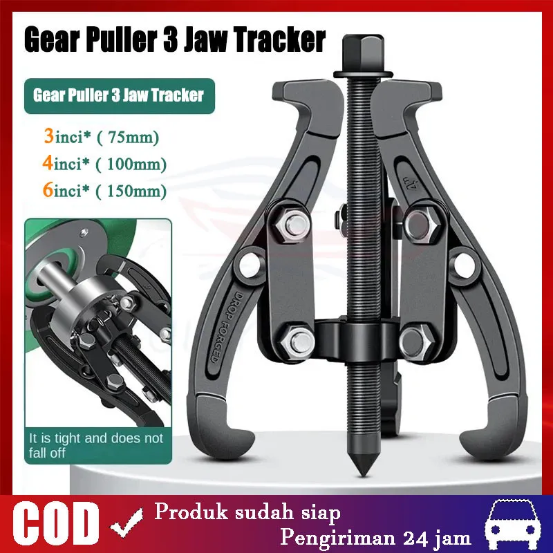 Jual Treker 3 Kaki 3Inch Traker - Alat Melepas Bearing,alat pencabut bearing laher 3 inci 75mm Di Samarinda — Lapak Perkakas