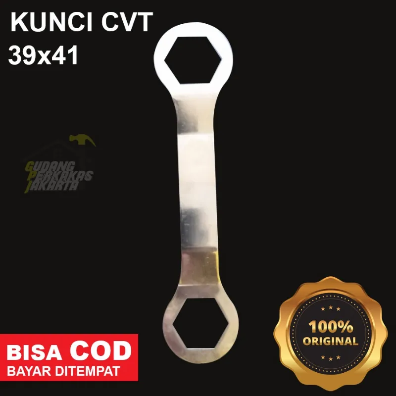 Jual TERMURAH Kunci Kopling CVT Matic 39 x 41 mm - Coupling Nut Wrench 39x41mm Pulley Matic Kampas Ganda — 39x41 Costum Di Samarinda — Lapak Perkakas