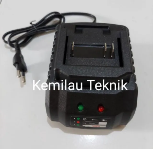 Jual Charger Dock Baterai Lithium 18v 21v Plug EU Di Samarinda — Lapak Perkakas