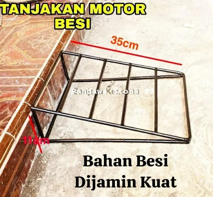 Jual Tanjakan motor besi kuat dan kokoh Di Samarinda — Lapak Perkakas