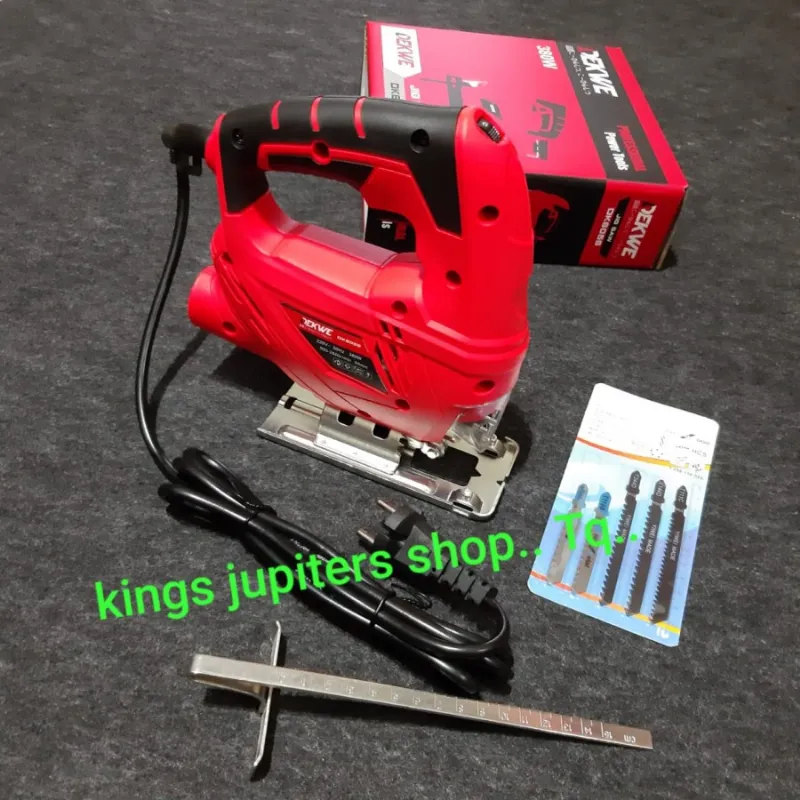 Jual Mesin Jigsaw Dekwe DK6055 Di Samarinda — Lapak Perkakas