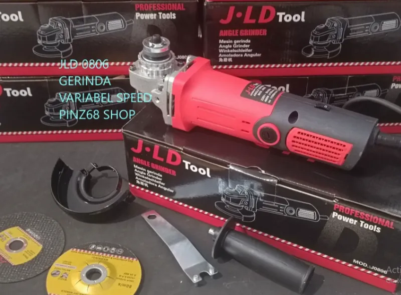 Jual Grinda 4in JLD Variabel Speed JLD 0806 ini grinda  4in 4 in JLD 06 Di Samarinda — Lapak Perkakas