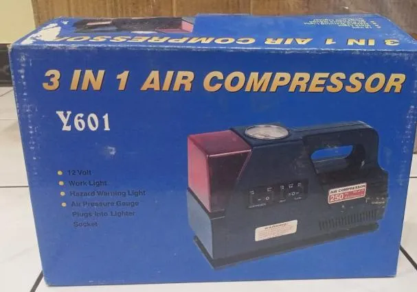Jual 3 in 1 Air Compressor Y601 Di Samarinda — Lapak Perkakas