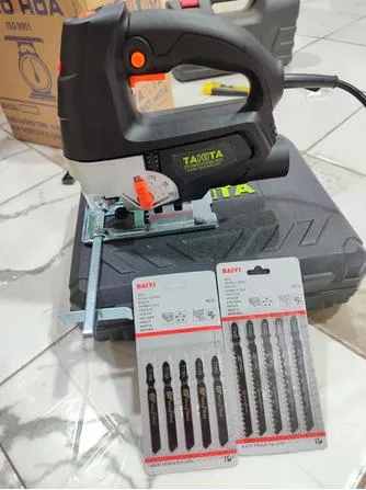 Jual TAHITA Mesin Gergaji kayu Jig Saw 450W Mesin Gergaji Di Samarinda — Lapak Perkakas