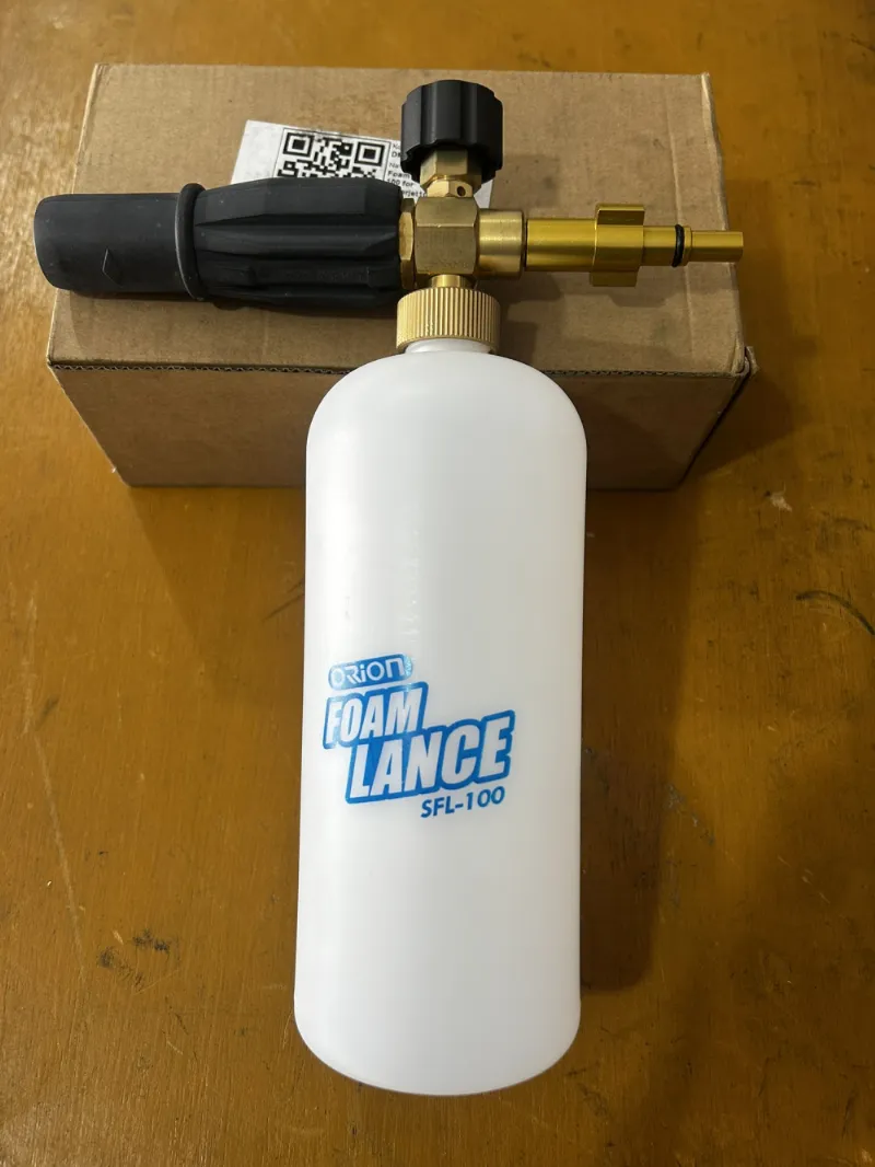 Jual Foam Lance Jet Cleaner Superjet100 Di Samarinda — Lapak Perkakas